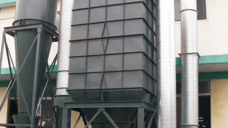 成都食品厂除尘设备定制公司