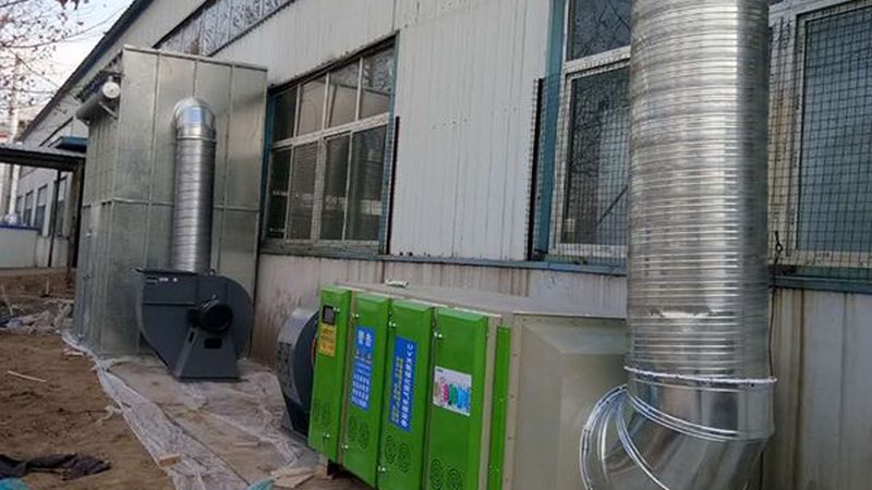 喷淋塔压差设计：环保设备中的关键考量**