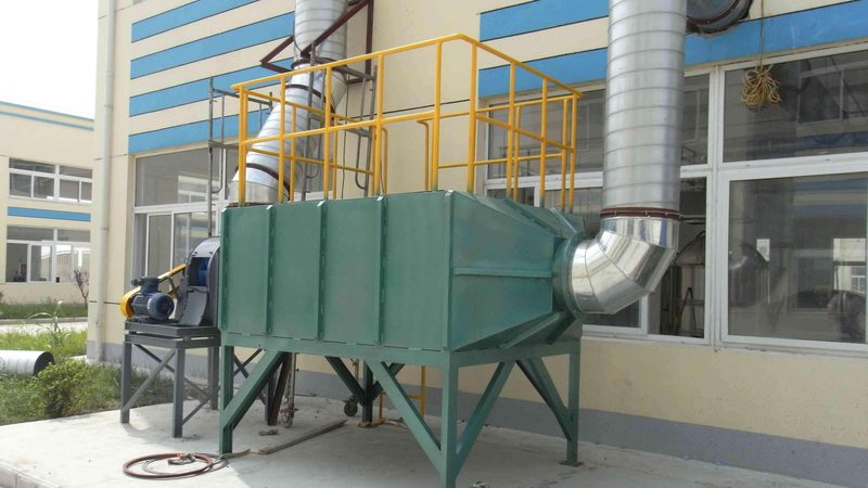 静电式油烟净化器参数怎么看